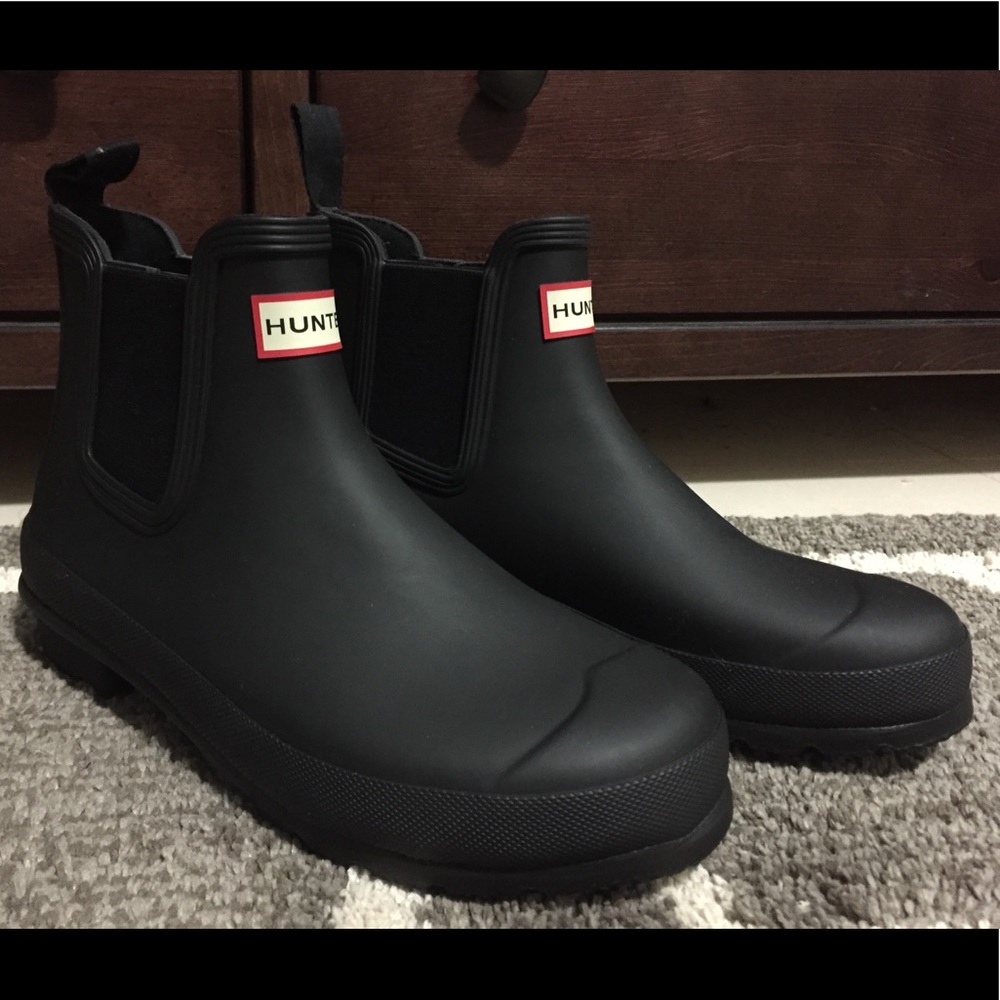 Hunter Original Chelsea Wellies Ankle Boots